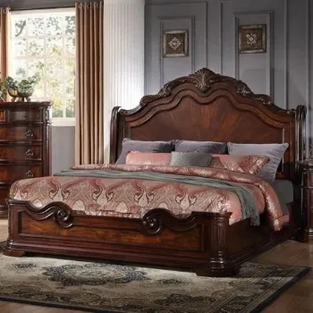 Wooden King Size Double Bed