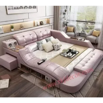 Modern King Size Double Bed