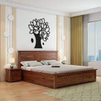 Modern King Size Double Bed