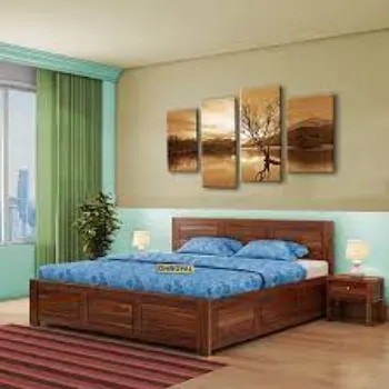 Accurate Dimension King Size Double Bed