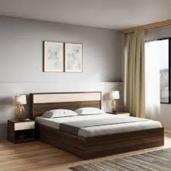 Durable King Size Double Bed