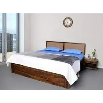 Fine Finishing King Size Double Bed