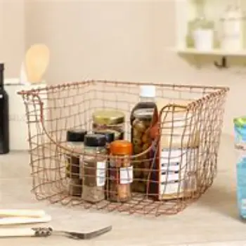 Solid Kitchen Basket