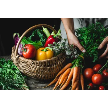 Lorfy Kitchen Basket