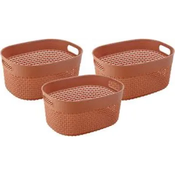 Eco Friendly Kitchen Basket