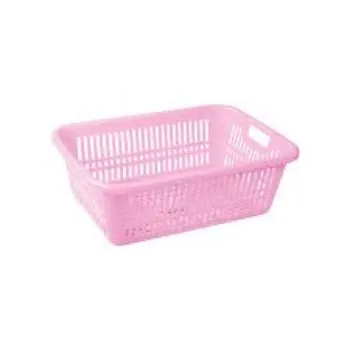 Pink Kitchen Basket
