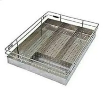 Polished Kitchen Basket