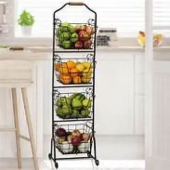 Unique Kitchen Basket