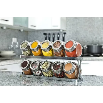 Polished Kitchen Rack