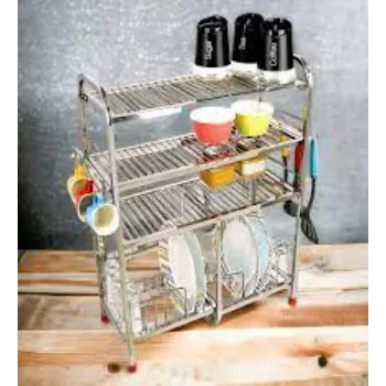 Easy To Place Kitchen Rack