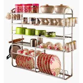 Easy To Place Kitchen Rack