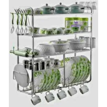 Easy To Place Kitchen Rack