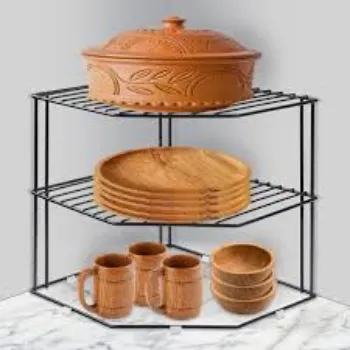 Fine Finishing Kitchen Rack
