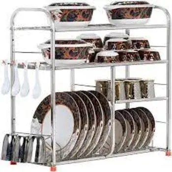 Shiny Kitchen Rack 