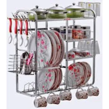 Fine Finishing Kitchen Rack