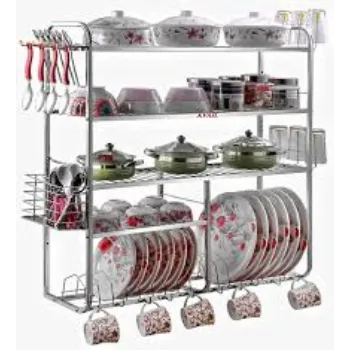 Plain Kitchen Rack