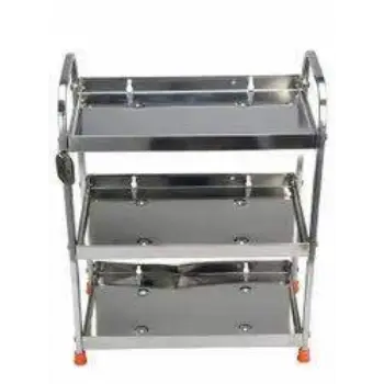Easy To Place Kitchen Rack