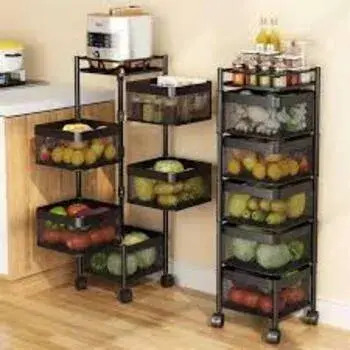 Modern Kitchen Rack