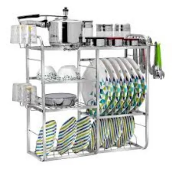 Fine Finishing Kitchen Rack