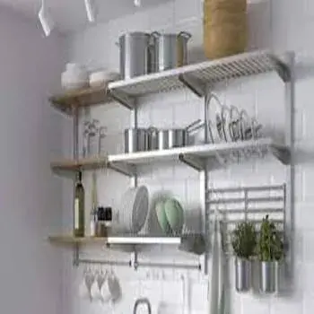 Stain Less Steel Kitchen Rack