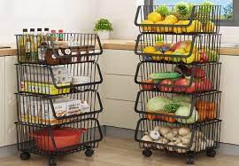 Kitchen Storage Rack