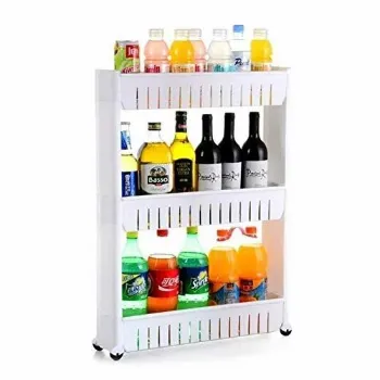 Plain Kitchen Storage Rack