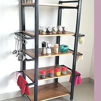 Kitchen Storage Rack