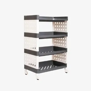 Plain Kitchen Storage Rack