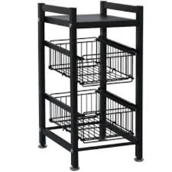 Fine Finishing Kitchen Storage Rack