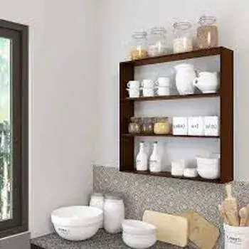 Wooden Kitchen Storage Rack 
