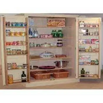Wooden Kitchen Storage  Rack