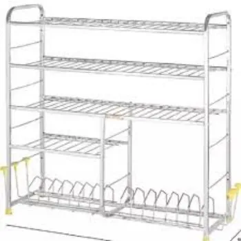 Modern Kitchen Storage Rack