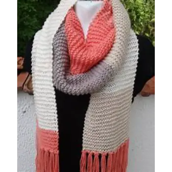Trendy Knitted Scarf