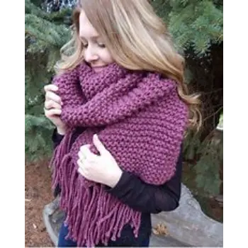 Knitted Scarf