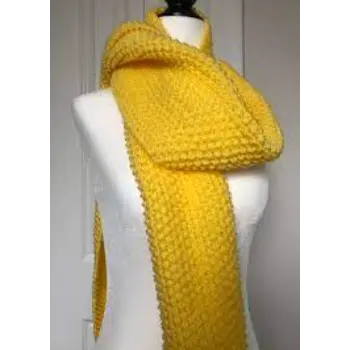 Fancy Knitted Scarf