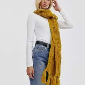 Unique Knitted Scarf