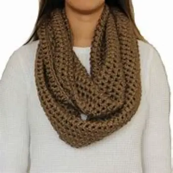 Fancy Knitted Scarf