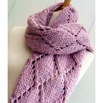 Modern Knitted Scarf