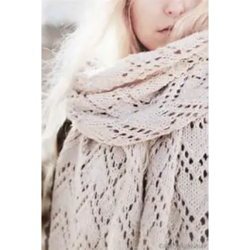 Fancy Knitted Scarf