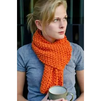 Comfy Knitted Scarf