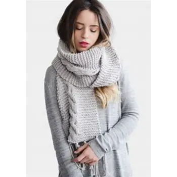 Ravishing Knitted Scarf
