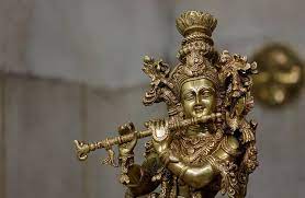 Bronze Krishna Statue