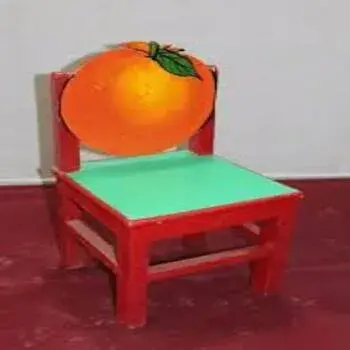 Fruits design Kids School chair 