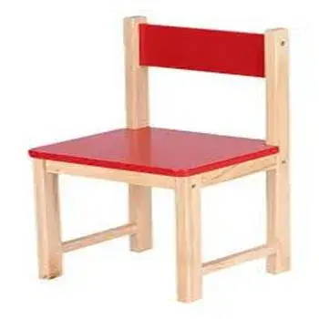 Wooden Kids school Chair