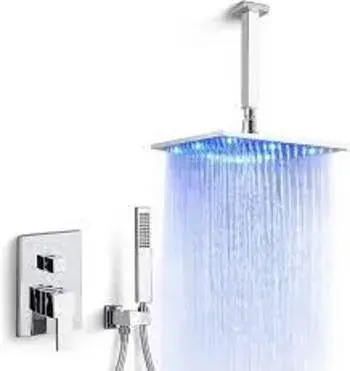 Suntaps Brass Head Bathroom Shower kit