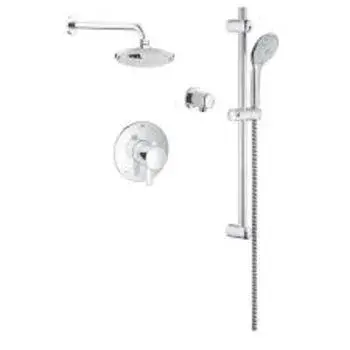 Sliding Shower System