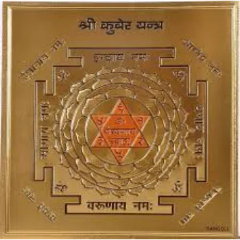  Metal Kuber Yantra