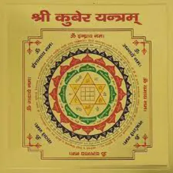  Kuber Yantra Energized Wealth