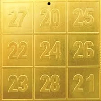  Golden Kuber Yantra
