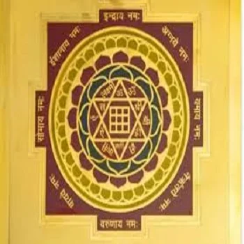 Veerbhadra Marketing Brass Kuber Yantra